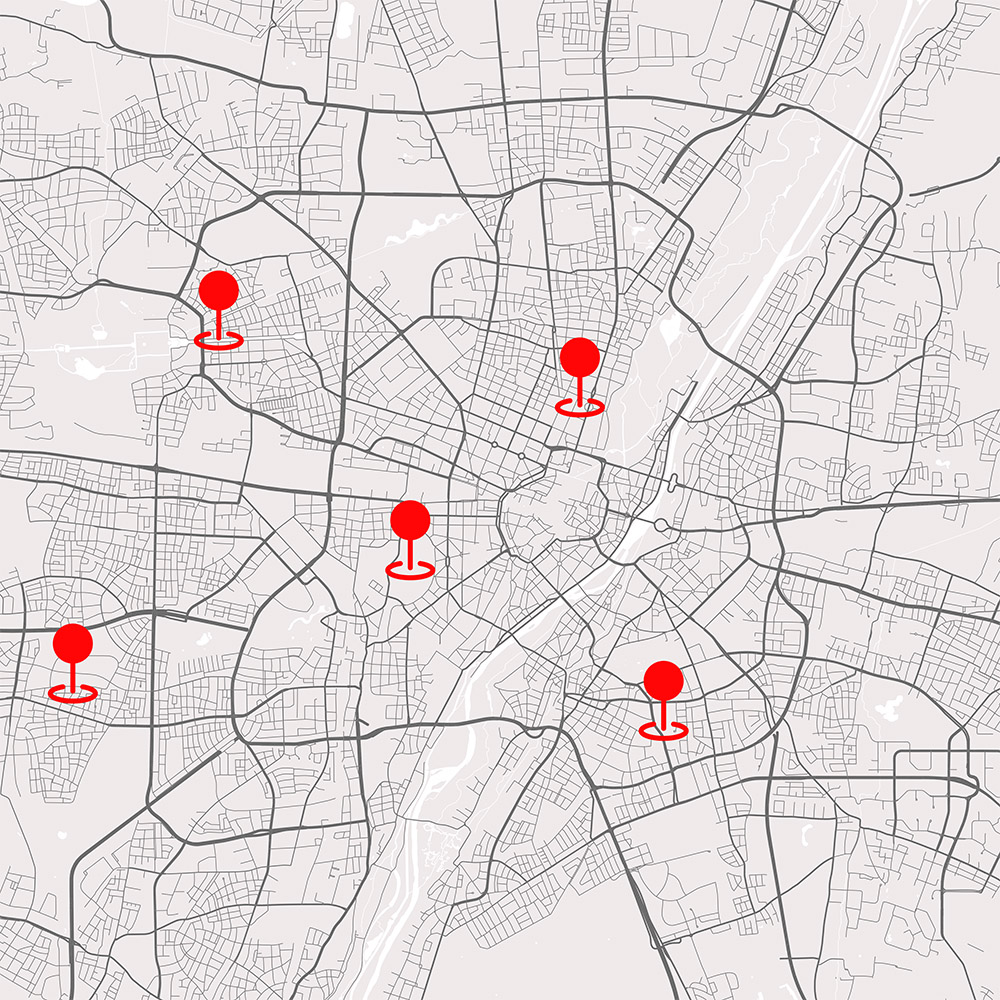 Local SEO Karte München