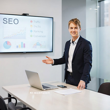 SEO präsentiert eine SEO Analyse